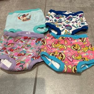 Disney training underwear